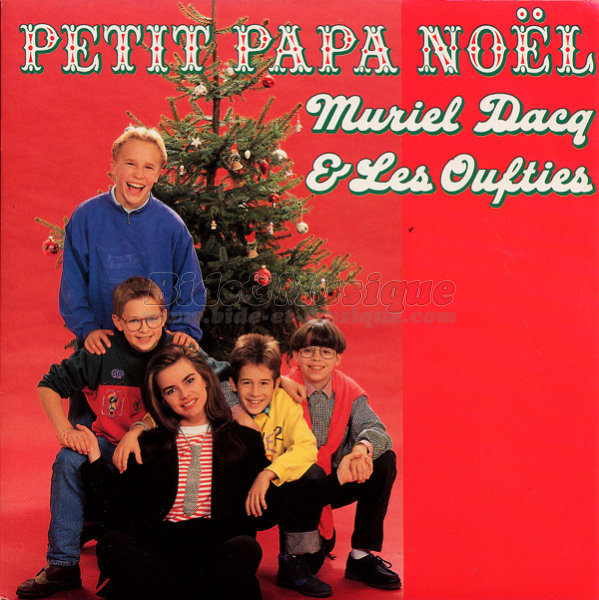 Muriel Dacq & les Oufties - C'est la belle nuit de Noël sur B&M