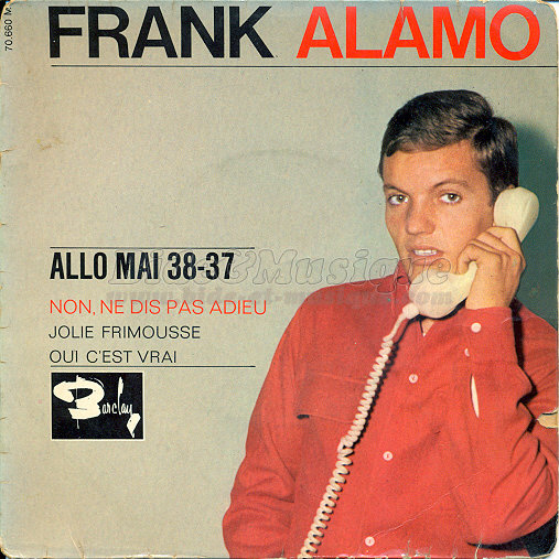 Frank Alamo - Allô Mai 38-37