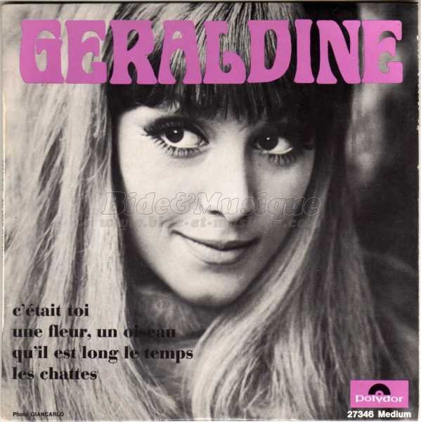 Géraldine - Bidochats, Les