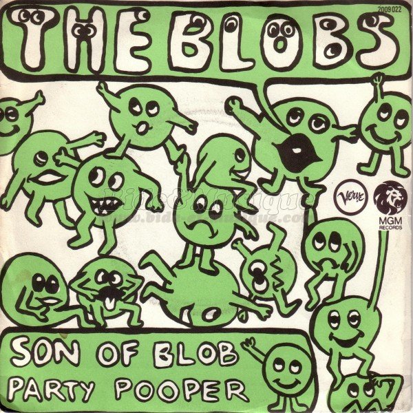 Blobs, The  - Instruments du bide, Les