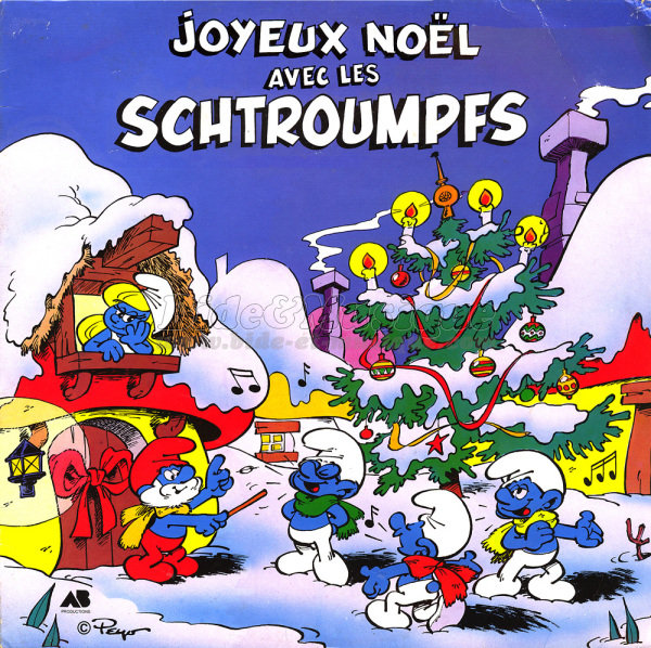 Les Schtroumpfs - Les 12 jours de Noël