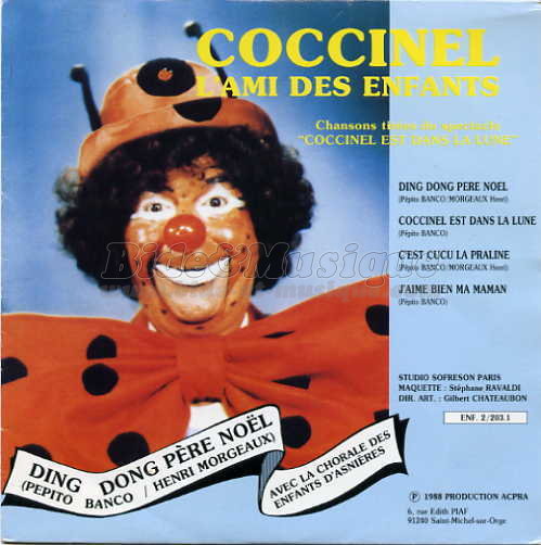Coccinel - Ding dong Père Noël