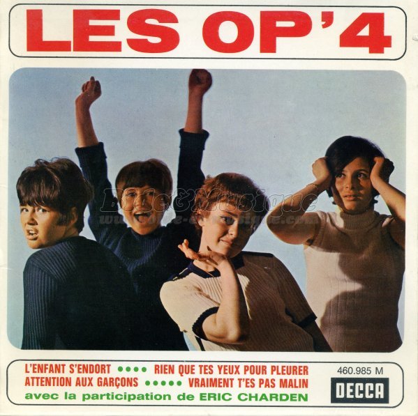 OP'4, Les - Chez les yé-yé
