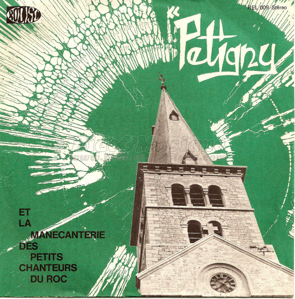 Petigny et la Manécanterie des Petits Chanteurs du Roc de Lessines - Tu nous donnes ta Vie