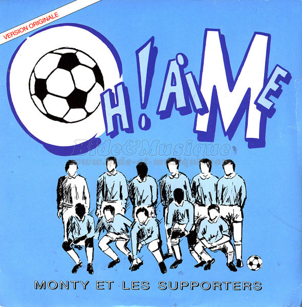 Monty et les Supporters - Bide est né en Provence