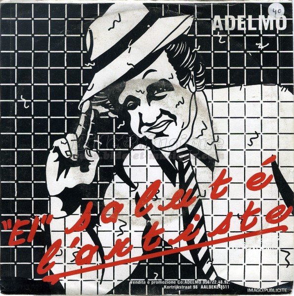 Adelmo - "EI" saluté l'artiste