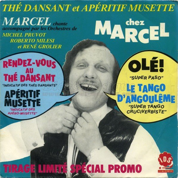 Marcel - Apéritif musette