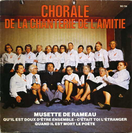 Chorale de la chanterie de l'amitié - Bidoyens, Les