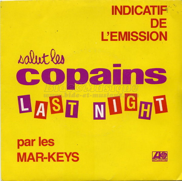 Mar-Keys, Les - Boum du réveillon, La