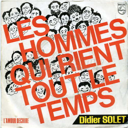 Didier Solet - L'amour déchiré
