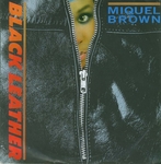 Miquel Brown - Black leather