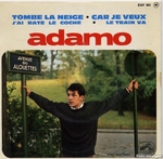 Adamo - Tombe la neige
