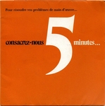 Centre de recherche et d'�tudes en boulangerie - Seulement 5 minutes&hellip; pas plus&nbsp;!&hellip; (La farinette)