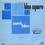 Radio - Blue square (Carré bleu)