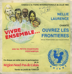 Nellie Laurence avec les Petits Chanteurs d'Estaimpuis - Ouvrez les frontières