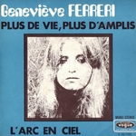 Genevi�ve Ferreri - Plus de vie, plus d'amplis