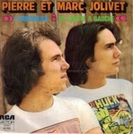 Pierre et Marc Jolivet - De droite � gauche