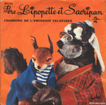 Louis Seigner et Marie-H�l�ne Breillat - P�re Lipopette et Sacripan