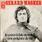 G�rard Wagner - Le c&oelig;ur �clat� au soleil