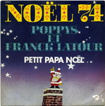 Poppys et Franck Latour - Petit Papa No�l