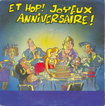 Angela - Et hop&nbsp;! Joyeux anniversaire