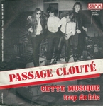 Passage clouté - Cette musique