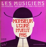 Les Musiciens - Un singe � bicyclette