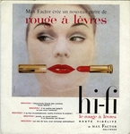 Publicit� - Hi-fi, le rouge � l�vres haute fid�lit� de Max Factor