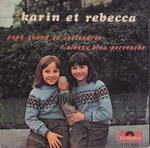 Karine et Rebecca - Le petit âne