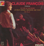 Claude Fran�ois - Ce soir je vais boire