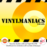 Vinylmaniacs - Emission n�159 (25 mars 2021)