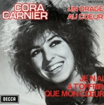 Cora Garnier - Je n'ai à t'offrir que mon c&oelig;ur
