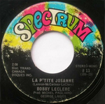 Bobby Leclerc - La p'tite Josanne