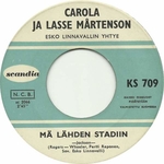 Carola Häggkvist, ja Lasse Mårtenso - Ma lahden