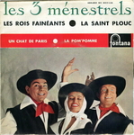 Les 3 Ménestrels - Un chat de Paris