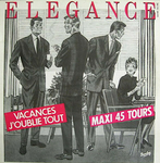 lgance - Vacances j'oublie tout (version maxi 45 tours)