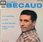 Gilbert B�caud - Quand il est mort le po�te