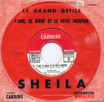 Sheila - L'âne, le b&oelig;uf et le petit mouton