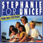 Stéphanie for Unicef - Young ones everywhere