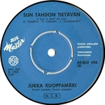 Jukka Kuoppam�ki - Sun tahdon tiet�v�n