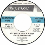 Soupy Sales - My baby's got a crush on Frankenstein