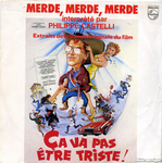 Philippe Castelli - Merde, merde, merde (Ça va pas être triste)