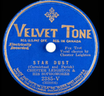 Chester Leighton and his Sophomores - Stardust