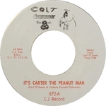 Carl O'Jones - It's Carter the peanuts man