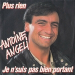 Antoine Angeli - Je n'suis pas bien portant