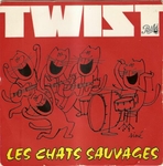 Les Chats Sauvages - Viens danser le twist