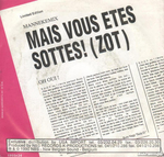 Suzy D. - Mais vous �tes sottes&nbsp;! (zot) [MannekeMix]
