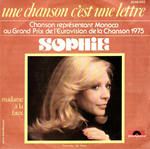 Sophie - Une chanson c'est une lettre