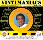 Vinylmaniacs - Emission n340 (27 mars 2025)