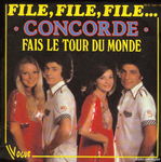Concorde - File, file, file&hellip;